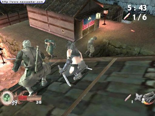 Tenchu: Return From Darkness