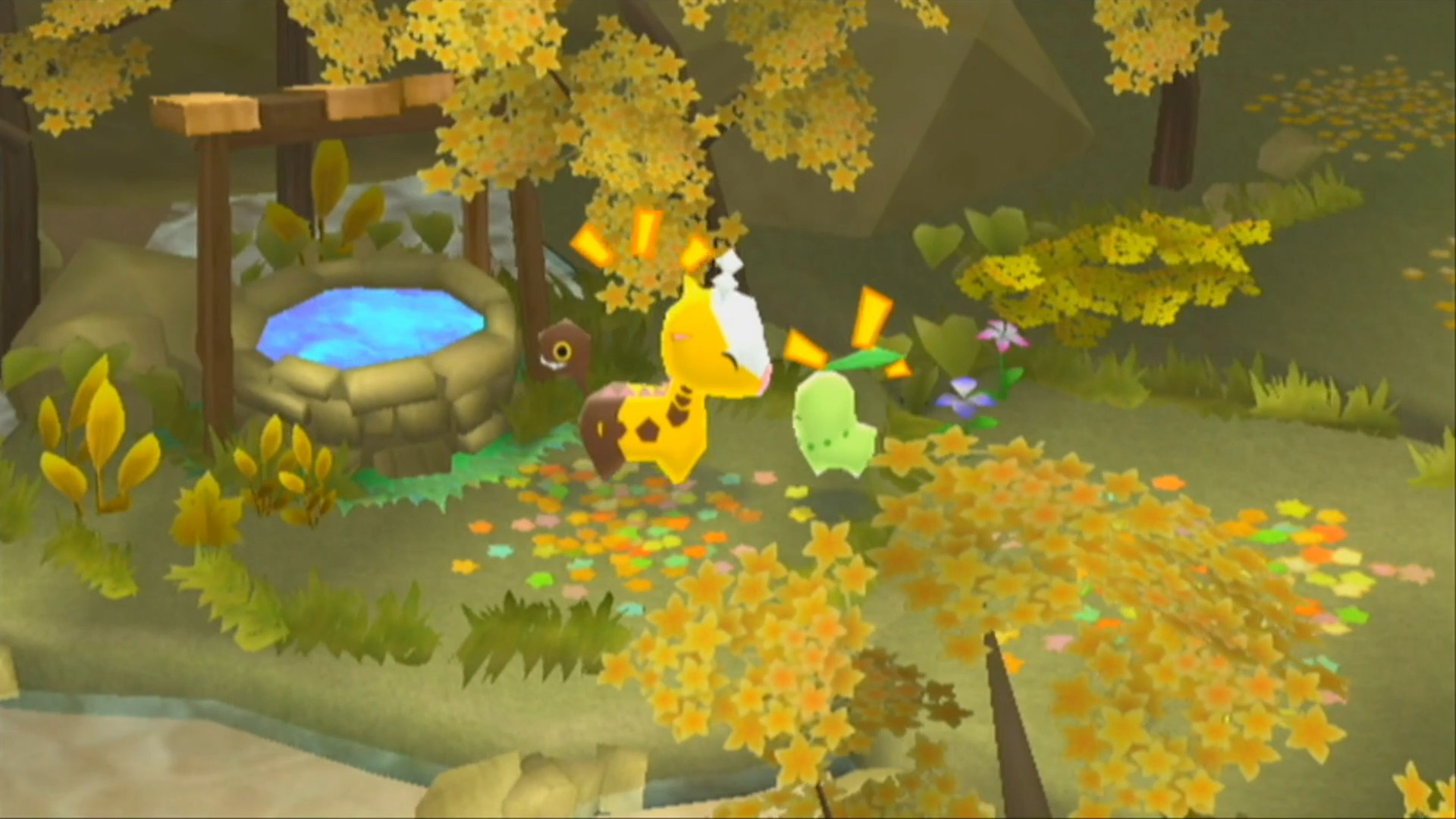 Pokémon Mystery Dungeon: Go For It! Radiant Adventure Squad