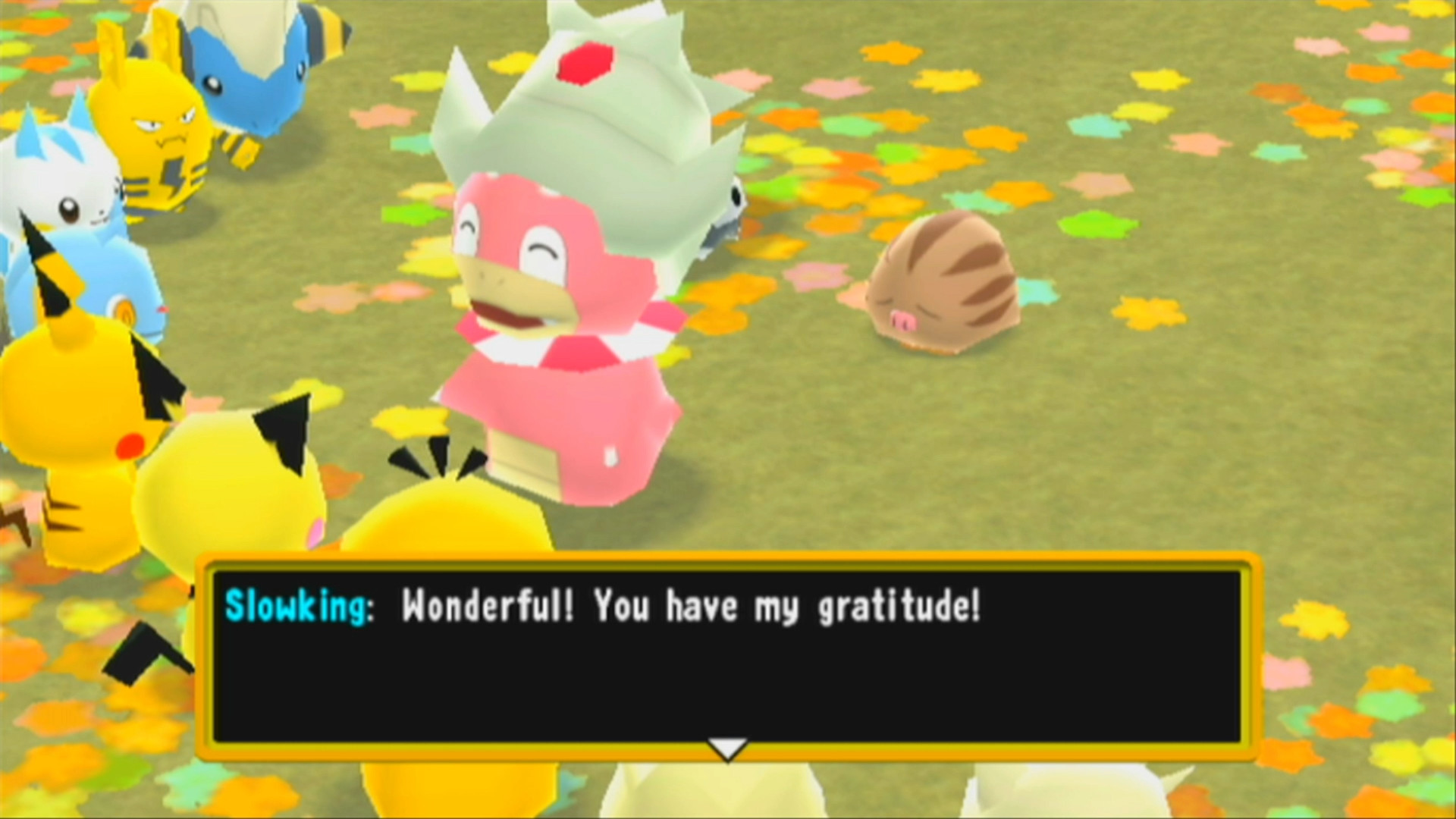 Pokémon Mystery Dungeon: Go For It! Radiant Adventure Squad