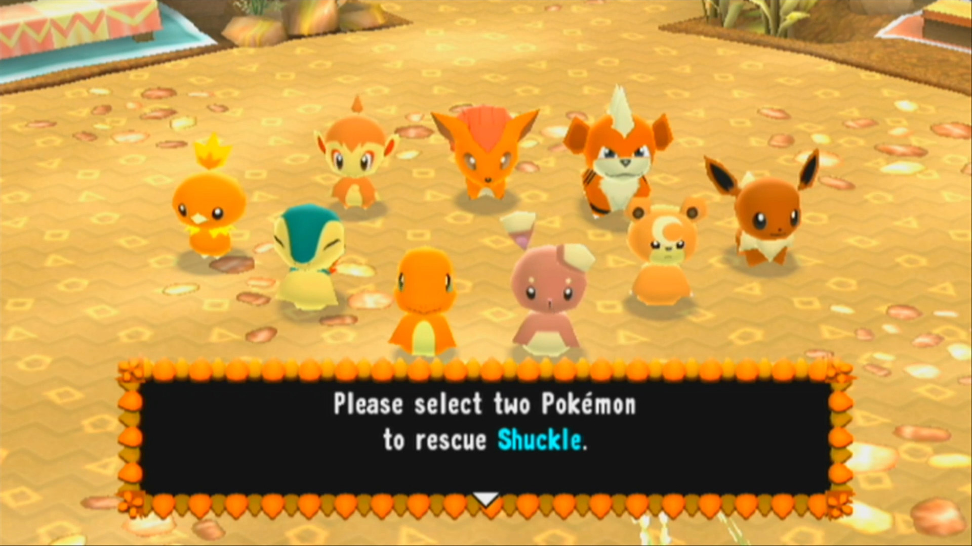Pokémon Fushigi no Dungeon: Susume! Honoo no Boukendan