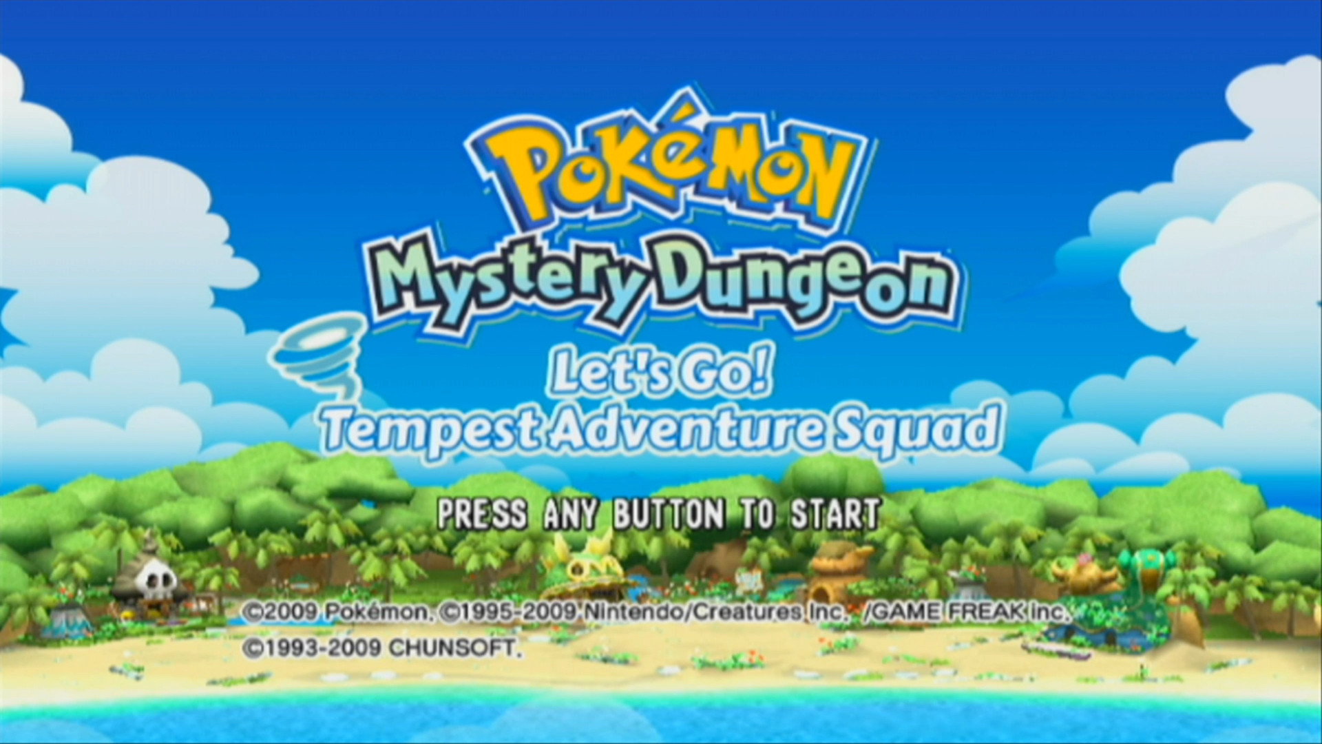 Pokémon Mystery Dungeon: Let’s Go! Tempest Adventure Squad