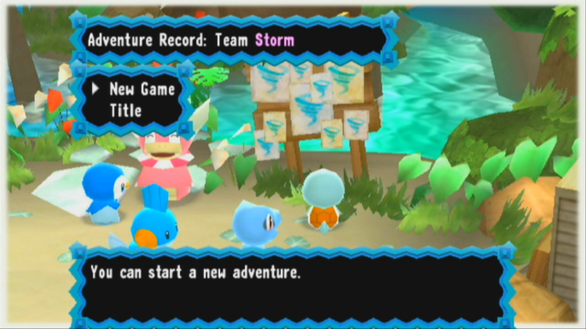 Pokémon Mystery Dungeon: Let’s Go! Tempest Adventure Squad
