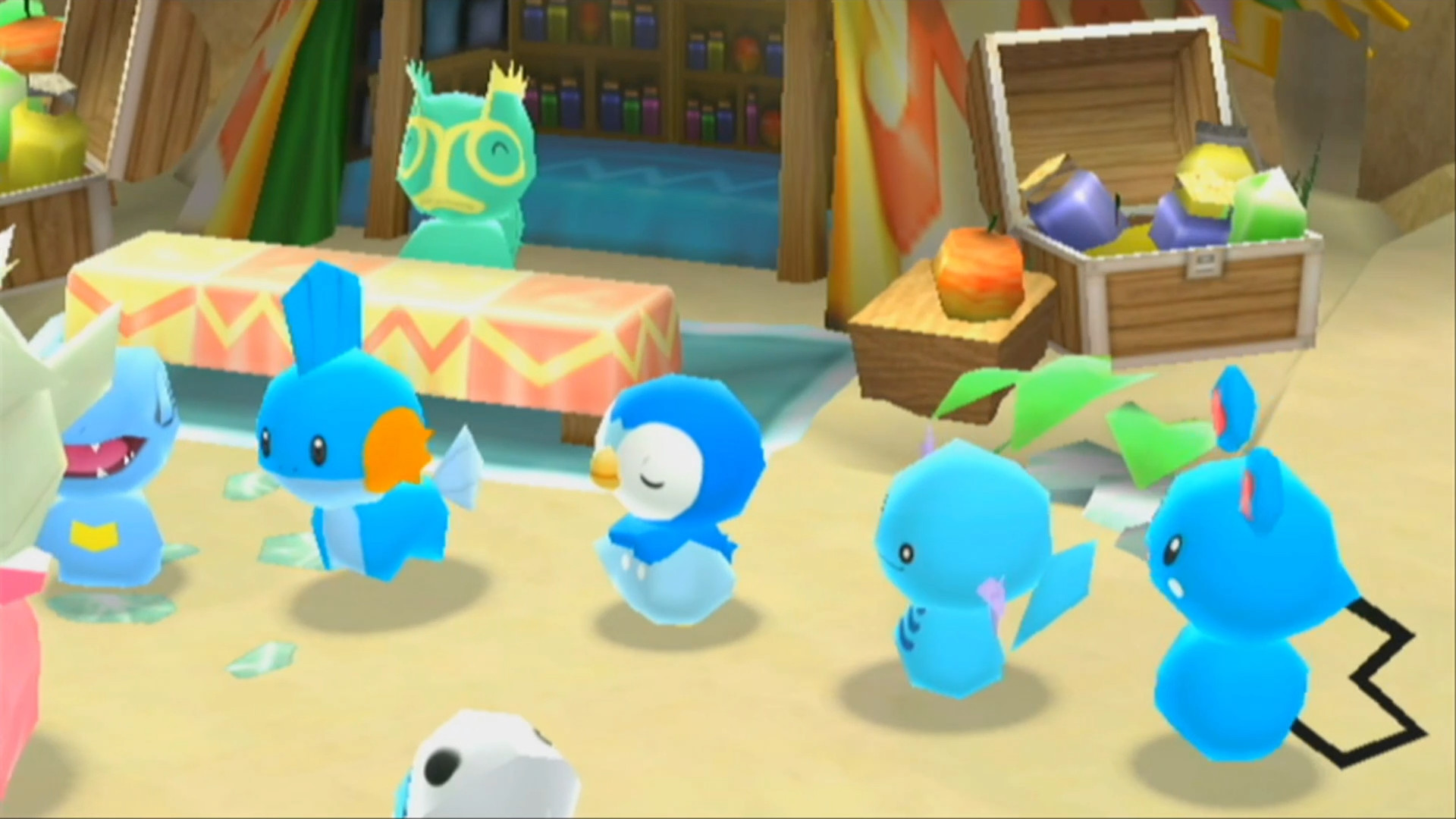 Pokémon Mystery Dungeon: Let’s Go! Tempest Adventure Squad