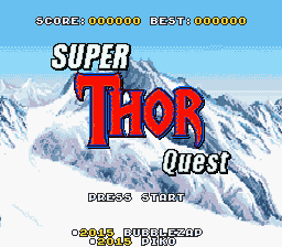 Super Thor Quest