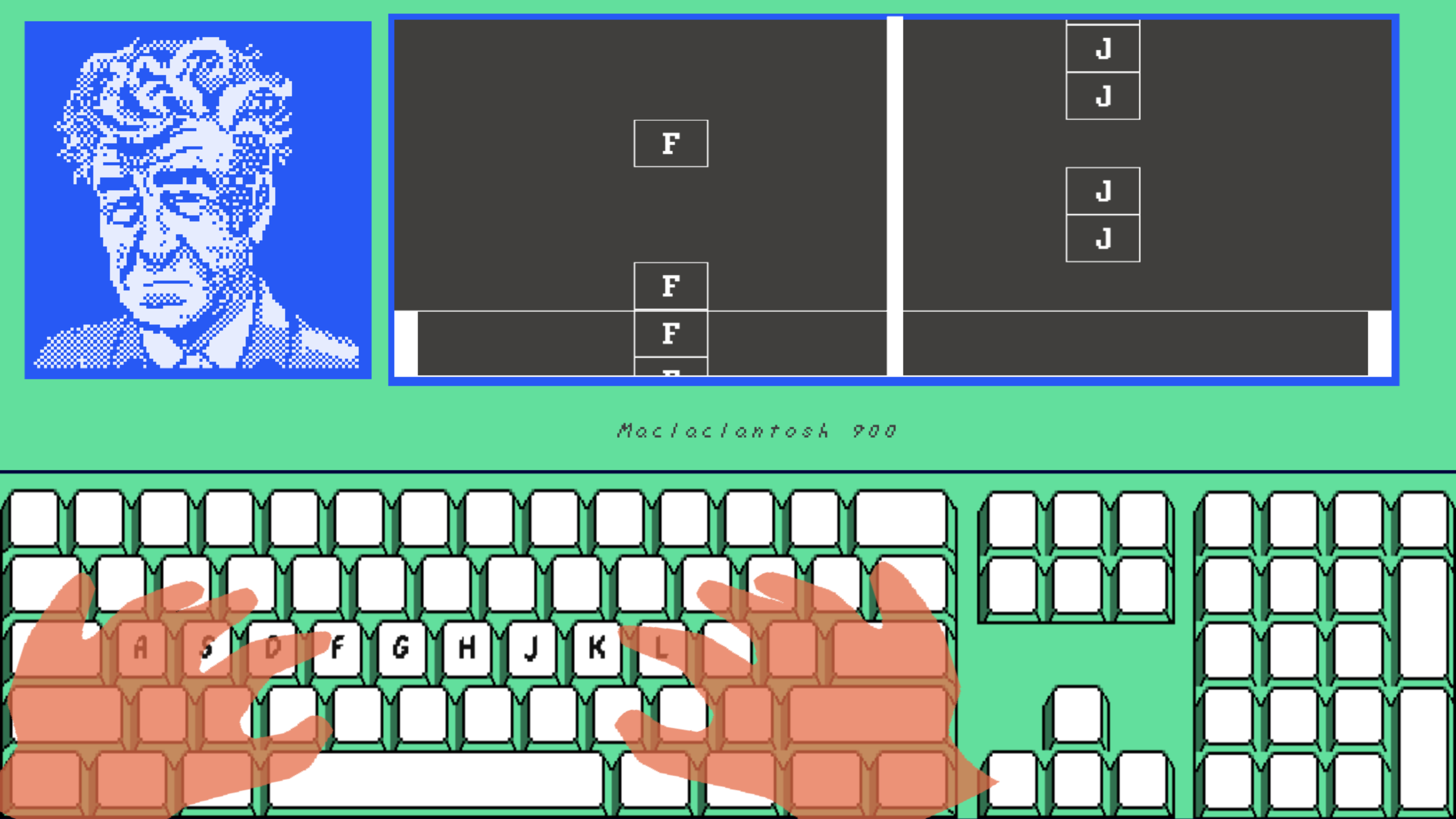 David Lynch Teaches Typing