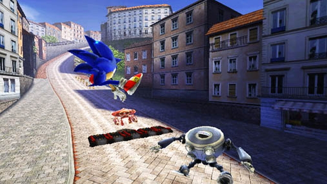 Sonic Unleashed