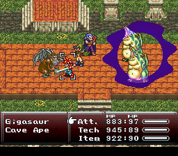Chrono Trigger: Flames of Eternity