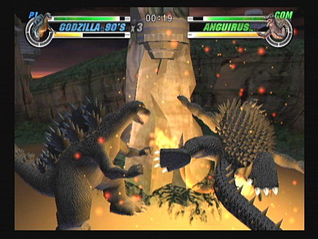 Godzilla: Destroy All Monsters Melee