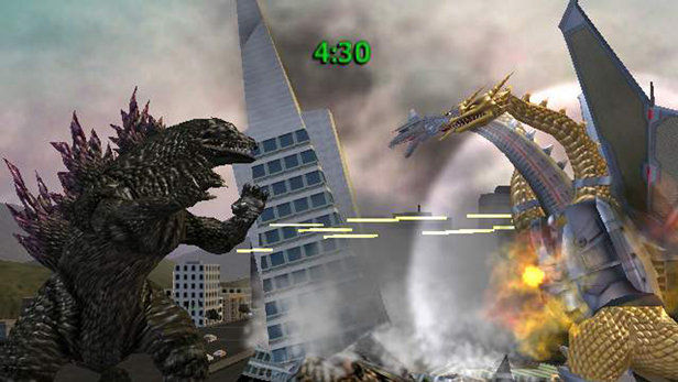 Godzilla: Save the Earth