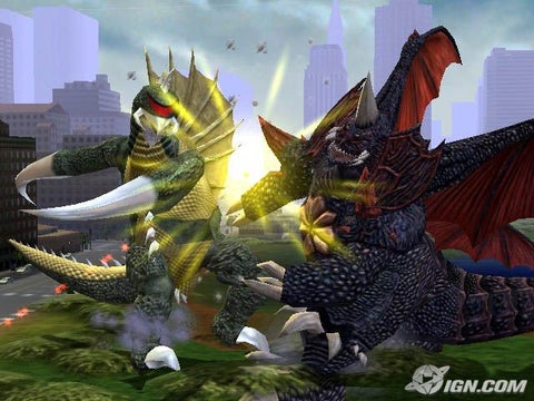 Godzilla: Save the Earth