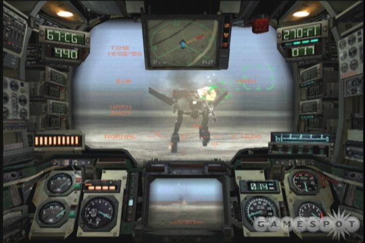 Steel Battalion: Line of Contact