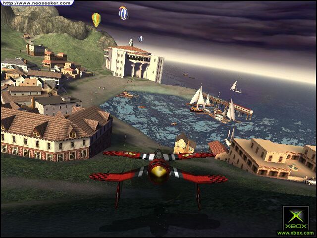 Crimson Skies: High Road to Revenge