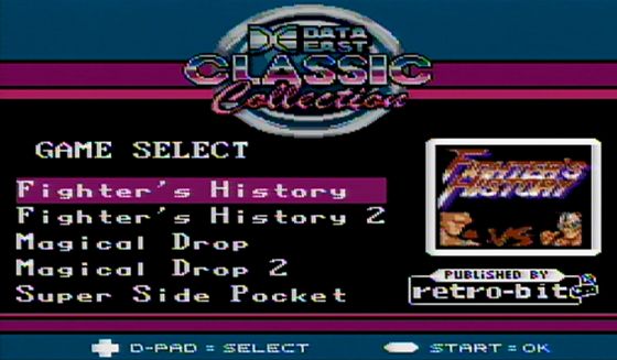 Data East Classic Collection