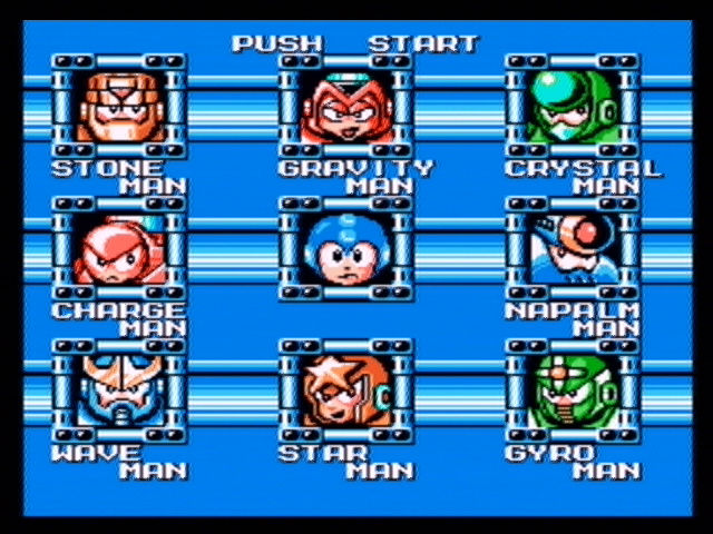 Mega Man Anniversary Collection