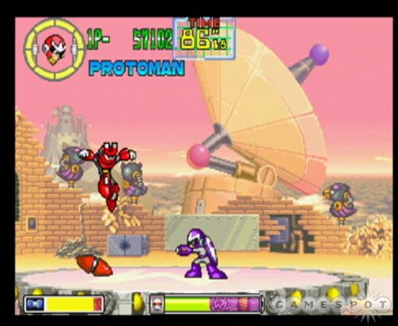 Mega Man Anniversary Collection