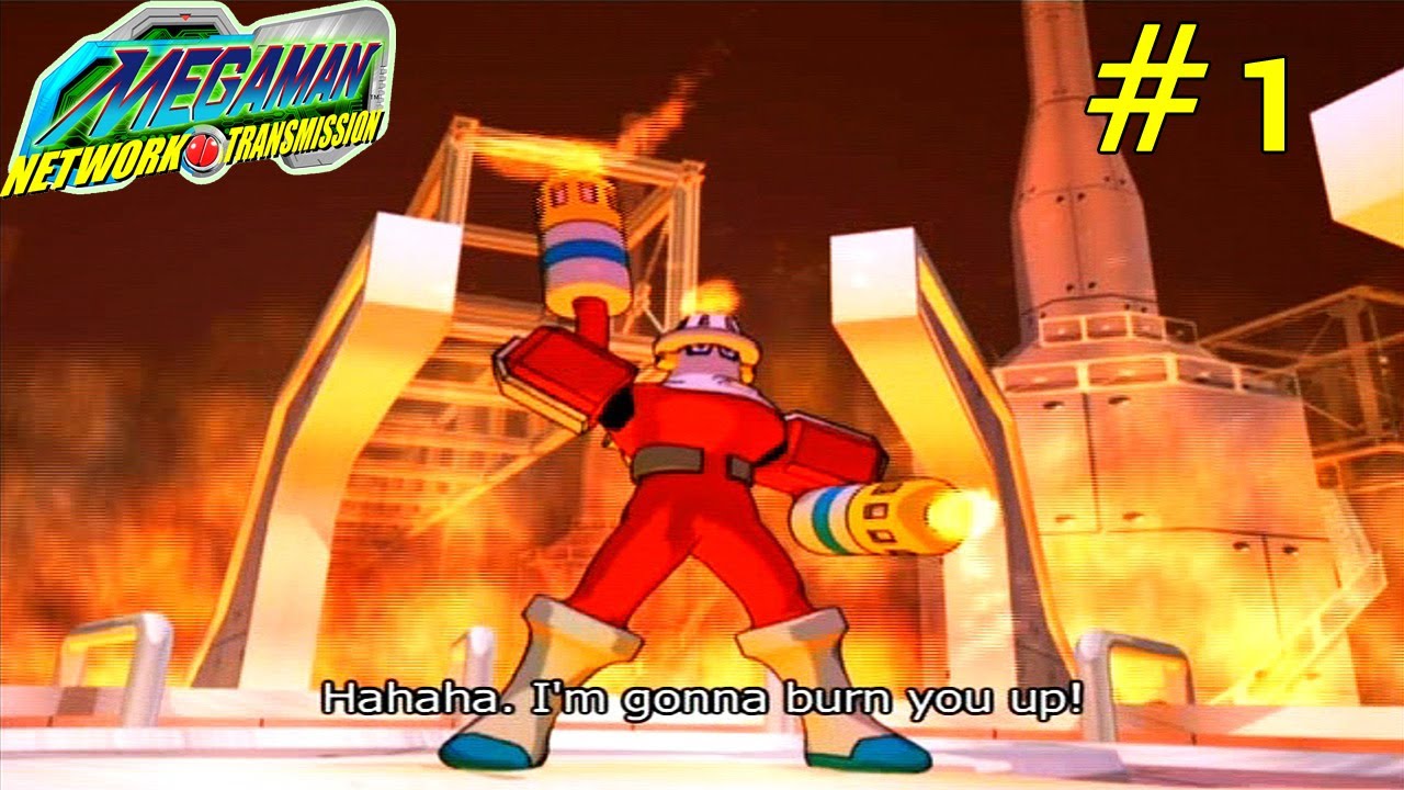 Mega Man Network Transmission