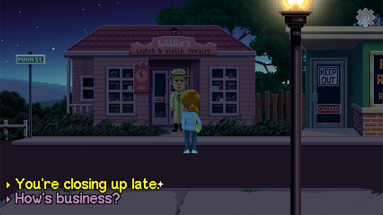 Delores: A Thimbleweed Park Mini-Adventure