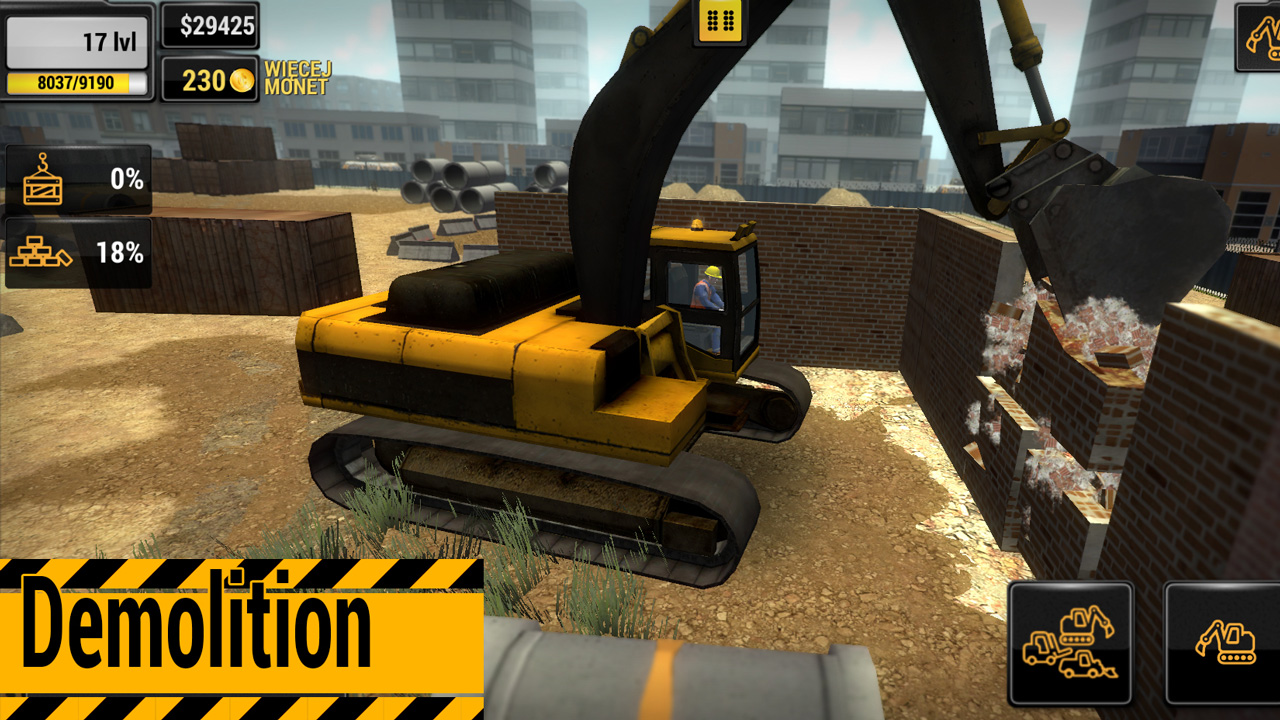 Construction Machines Simulator