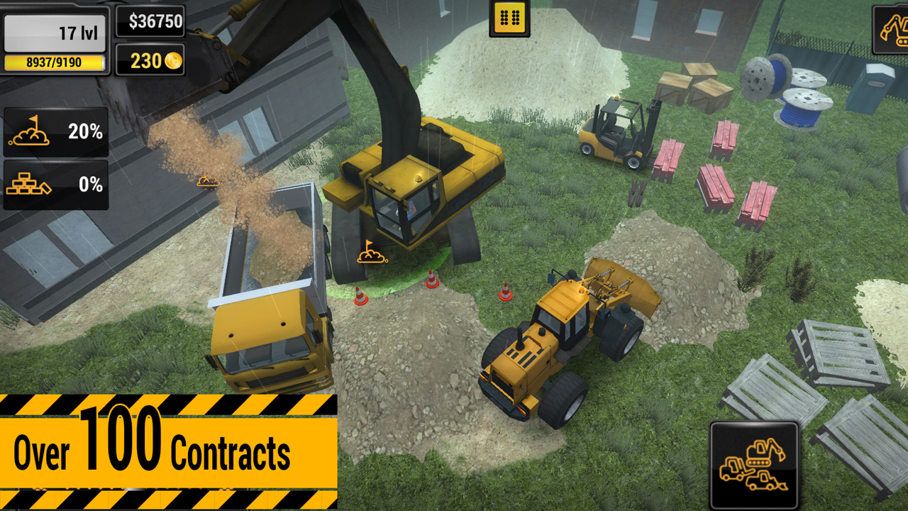 Construction Machines Simulator