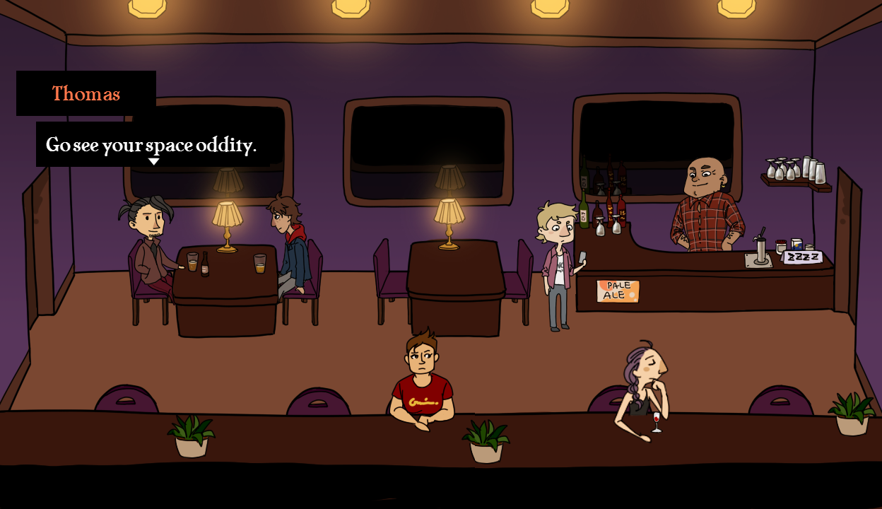 The Midnight Train to Nowhere