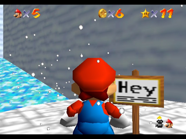 Super Mario 64: Star Revenge Redone