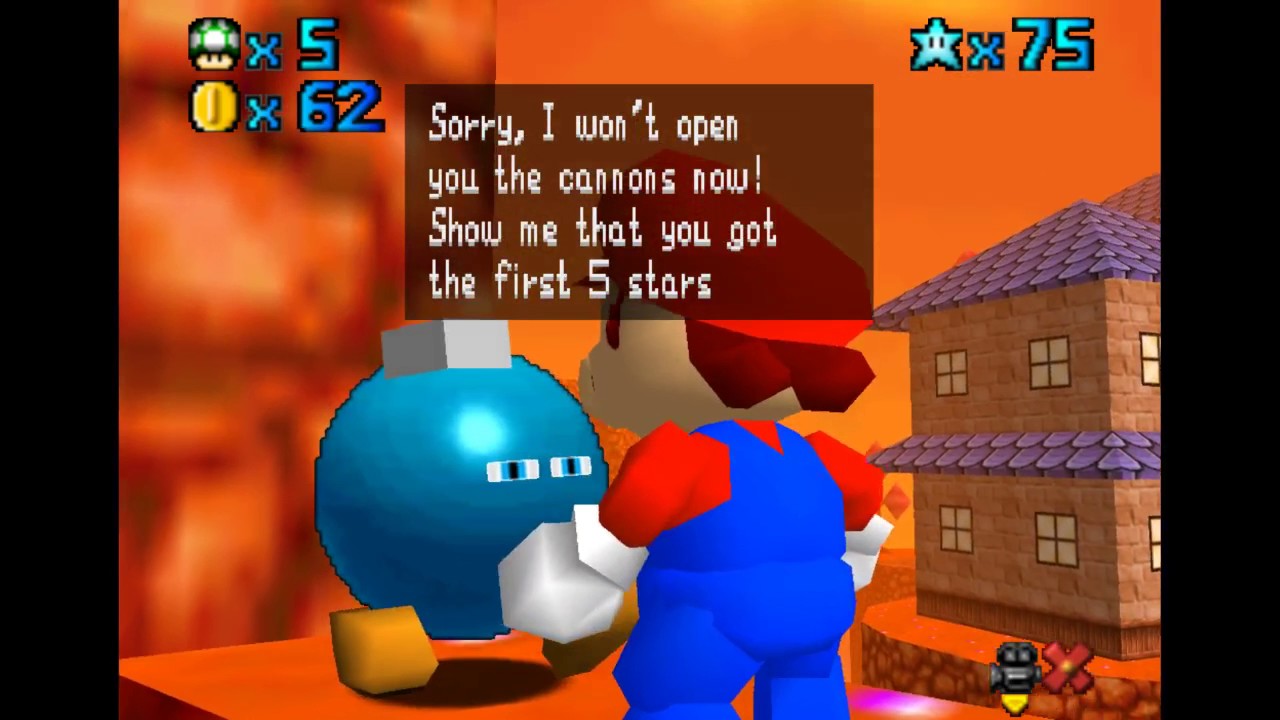 Super Mario 64: Star Revenge