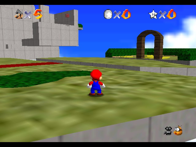 Super Mario 64 Shining Stars