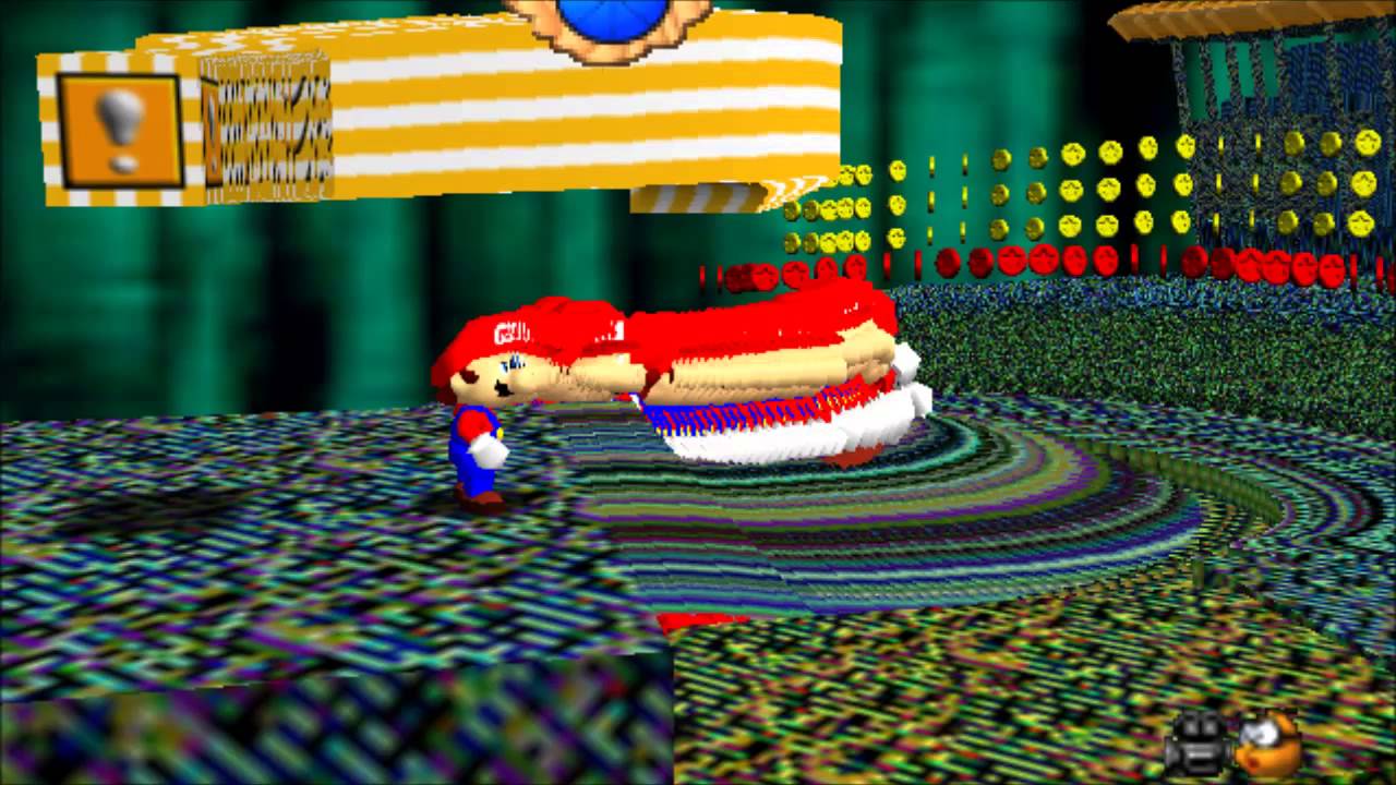 Super Mario 64 Chaos Edition