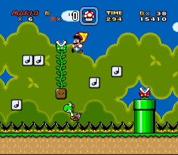 Super Mario World: Return to Dinosaur Land
