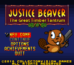 Justice Beaver: The Great Timber Tantrum