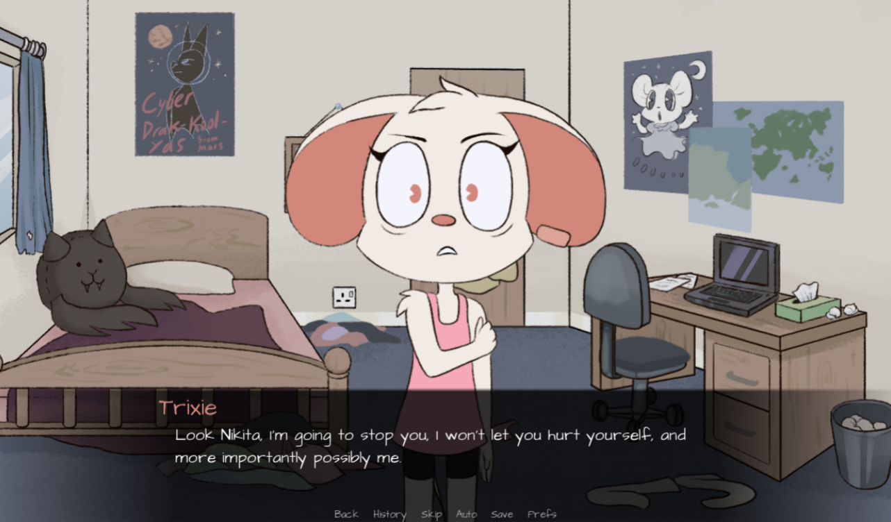 The Testimony of Trixie Glimmer Smith