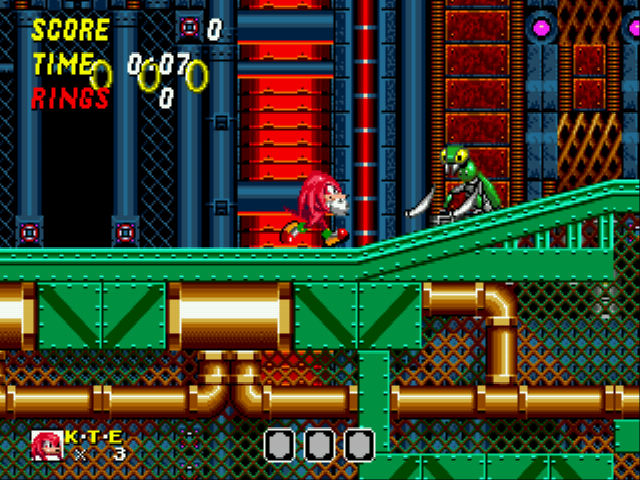 Knuckles’ Emerald Hunt