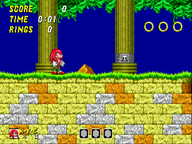Knuckles’ Emerald Hunt