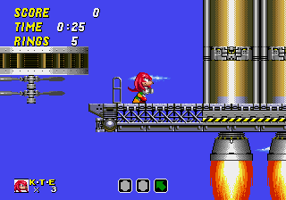 Knuckles’ Emerald Hunt