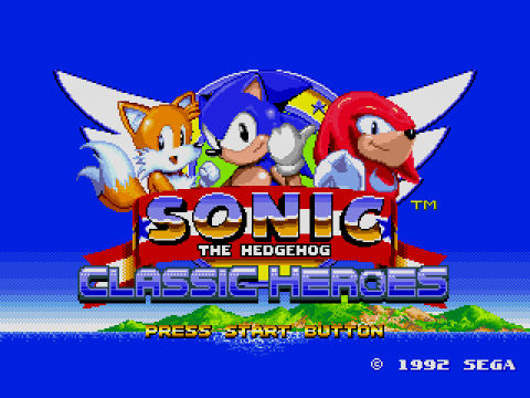 Sonic the Hedgehog Classic Heroes