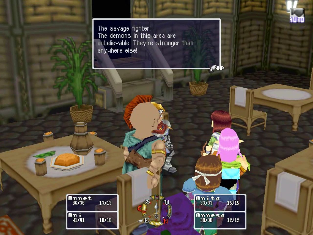 Blaze and Blade: Eternal Quest