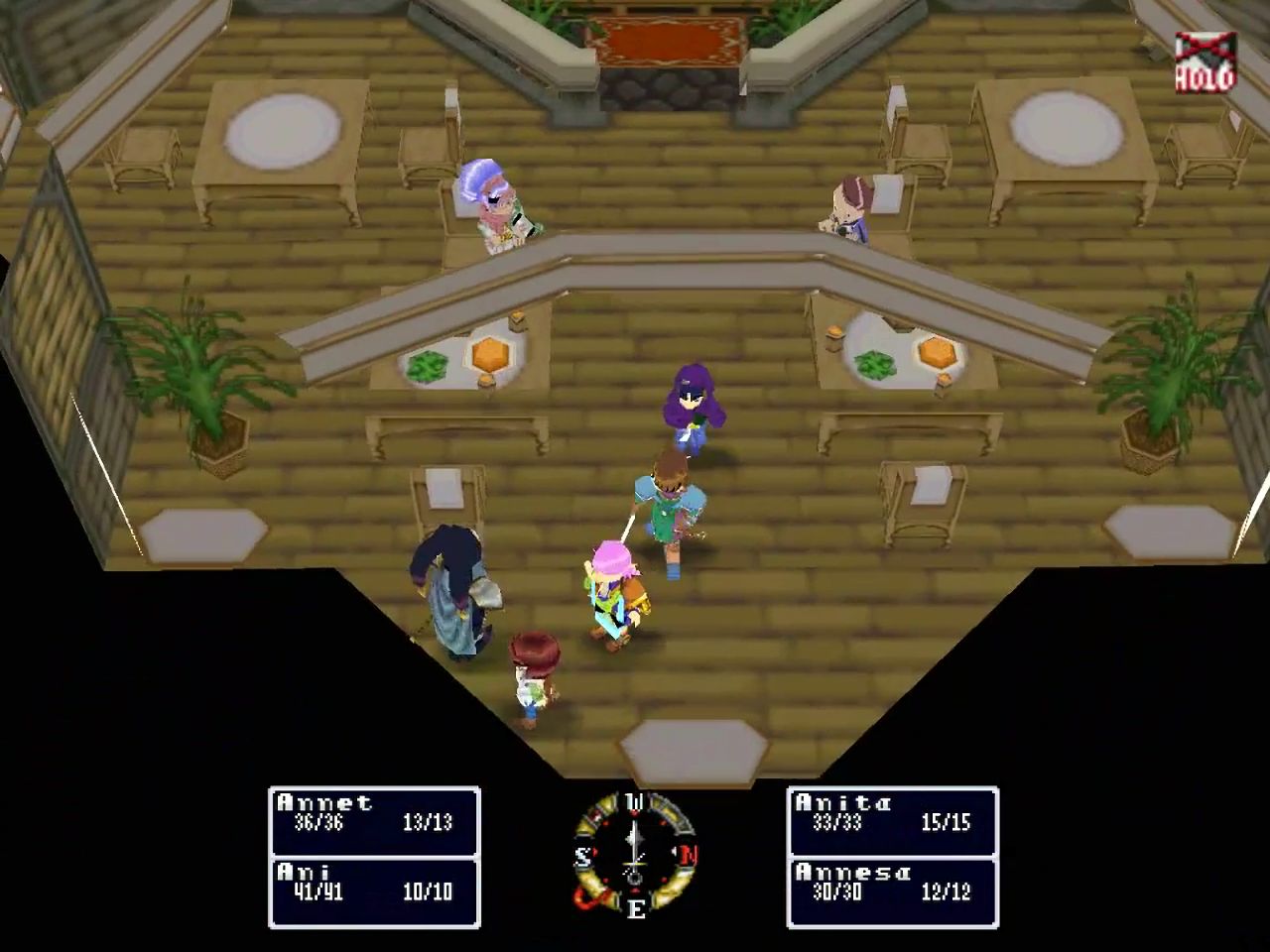 Blaze and Blade: Eternal Quest