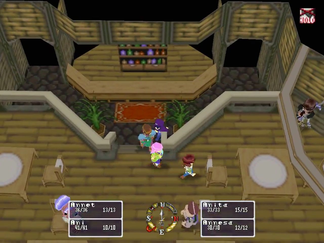 Blaze and Blade: Eternal Quest