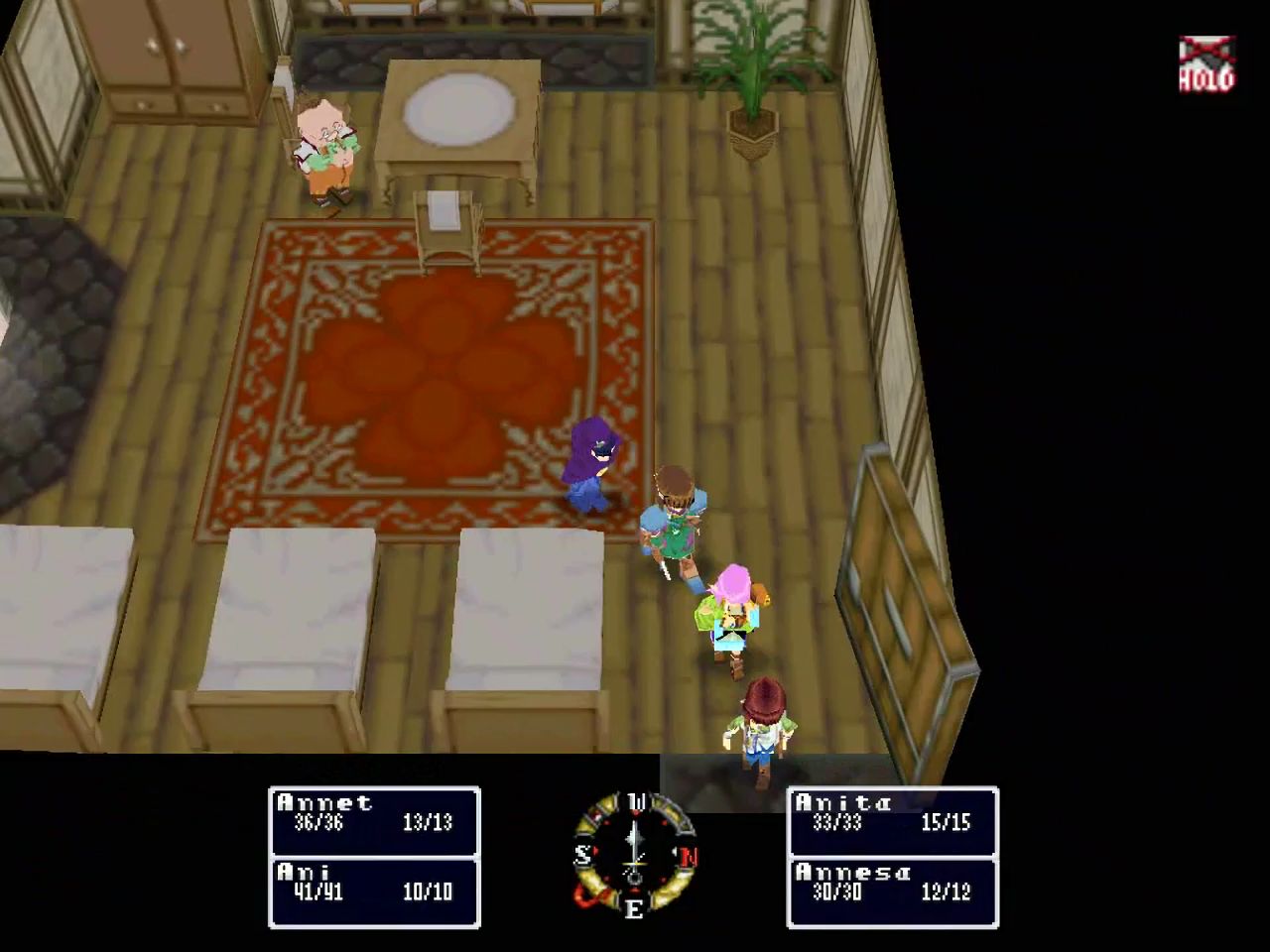 Blaze and Blade: Eternal Quest