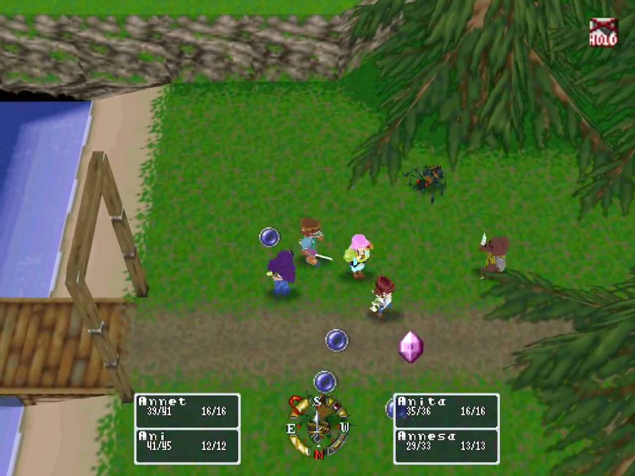 Blaze and Blade: Eternal Quest