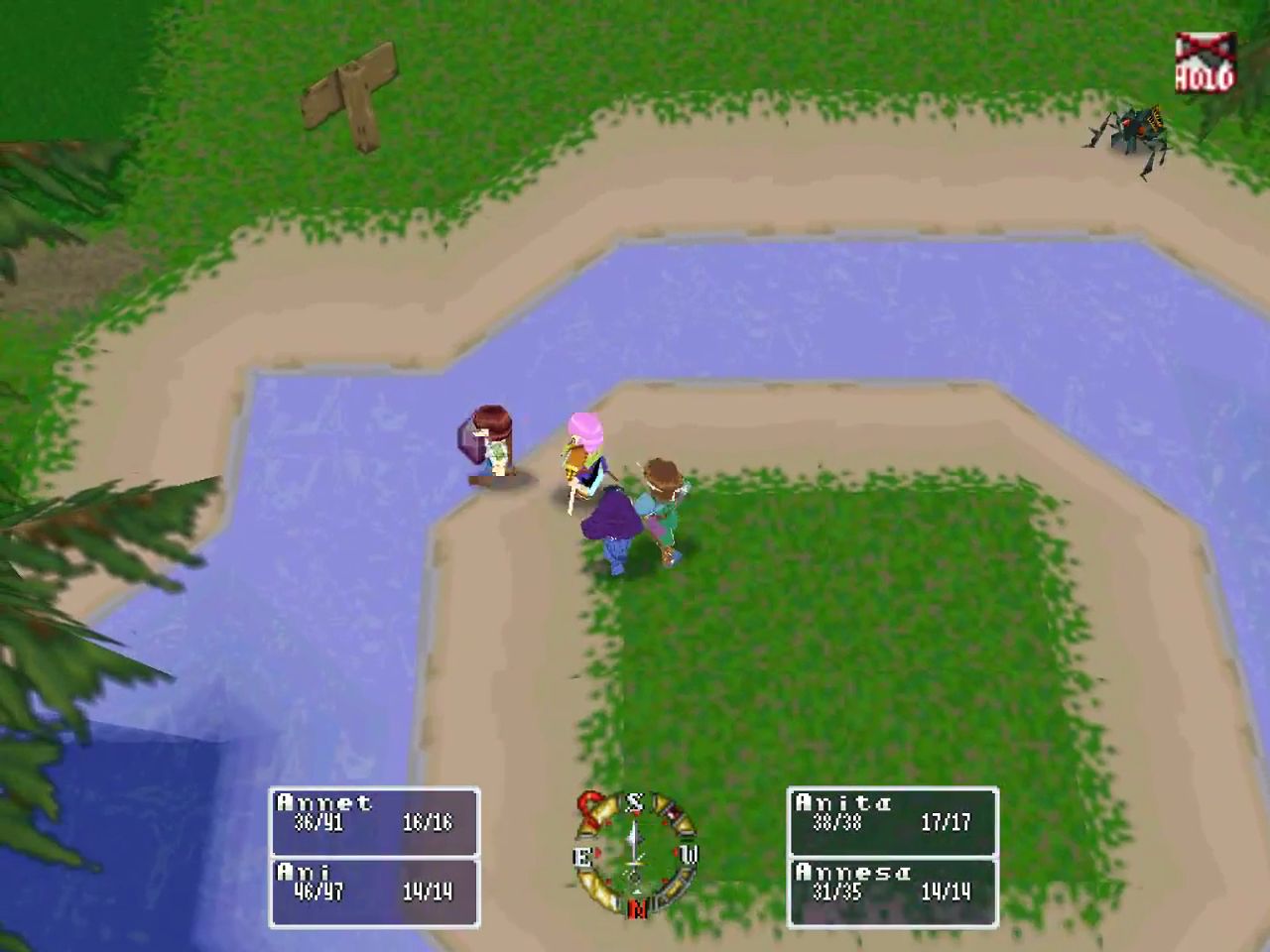 Blaze and Blade: Eternal Quest