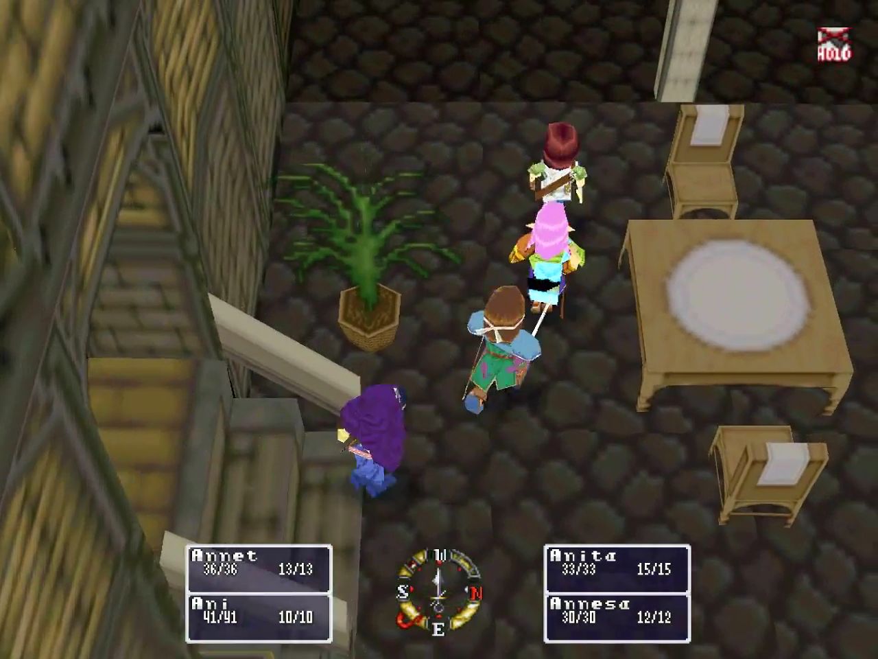 Blaze and Blade: Eternal Quest