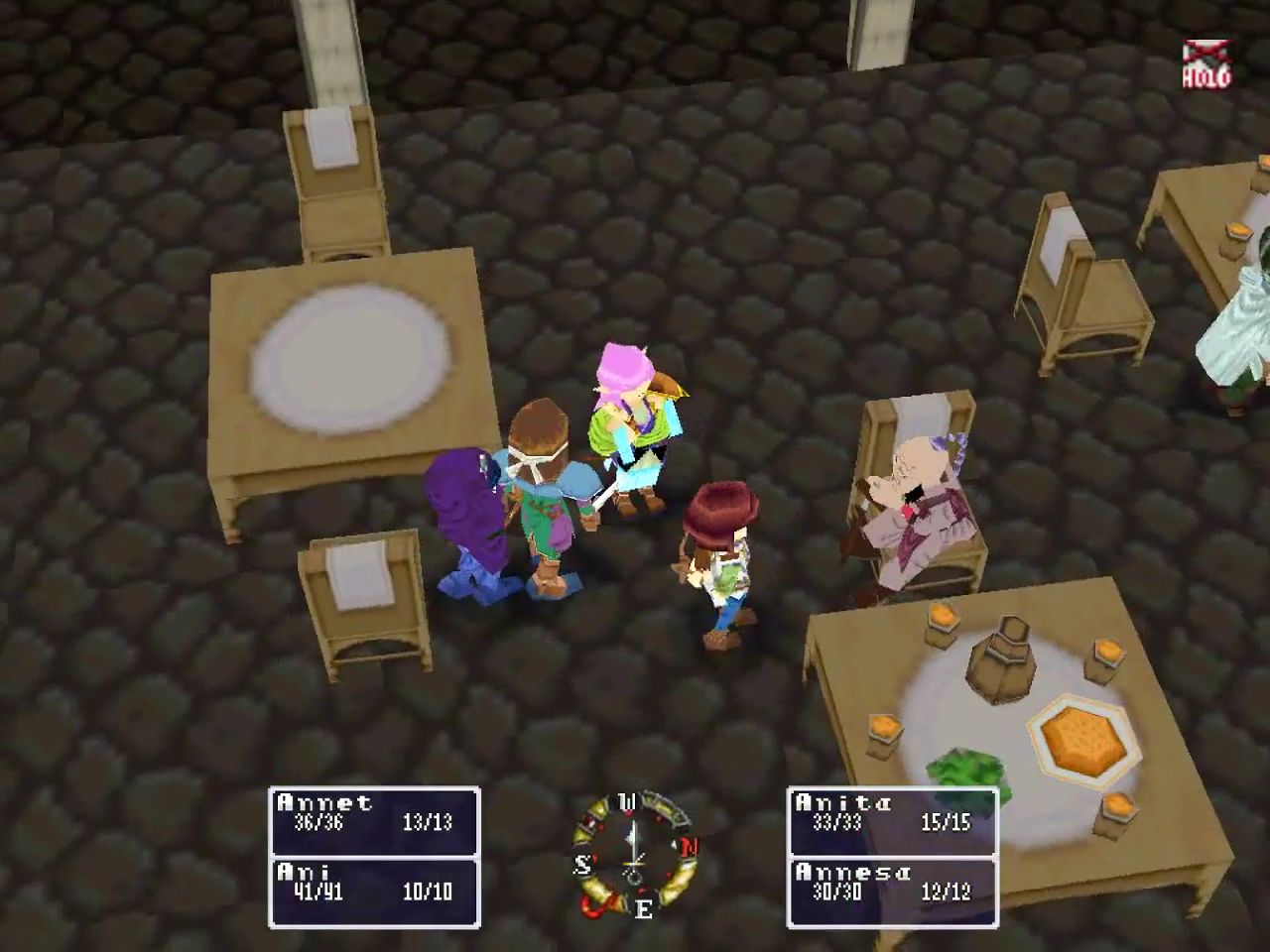 Blaze and Blade: Eternal Quest