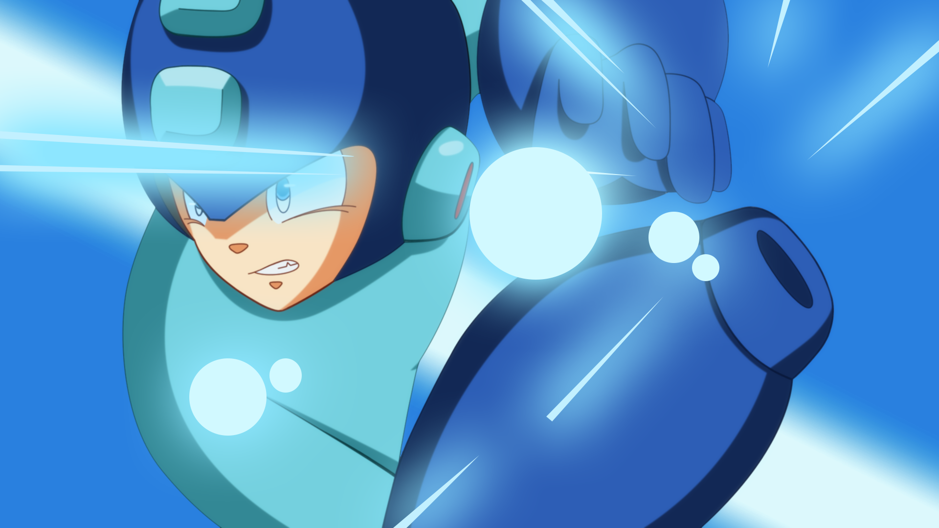Mega Man 2.5D