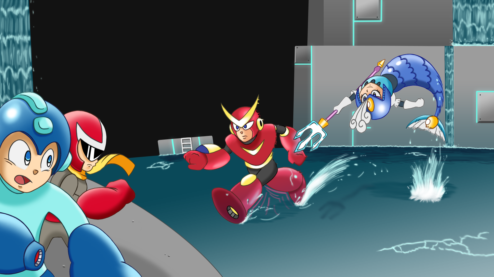 Mega Man 2.5D