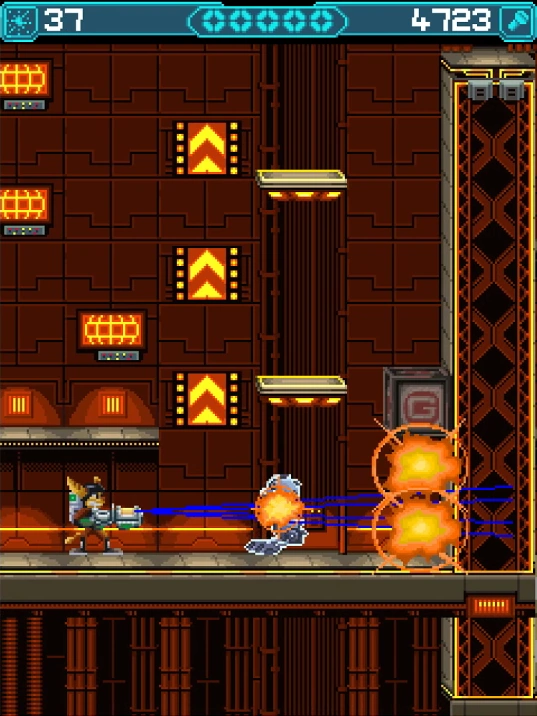 Ratchet &amp; Clank: Going Mobile