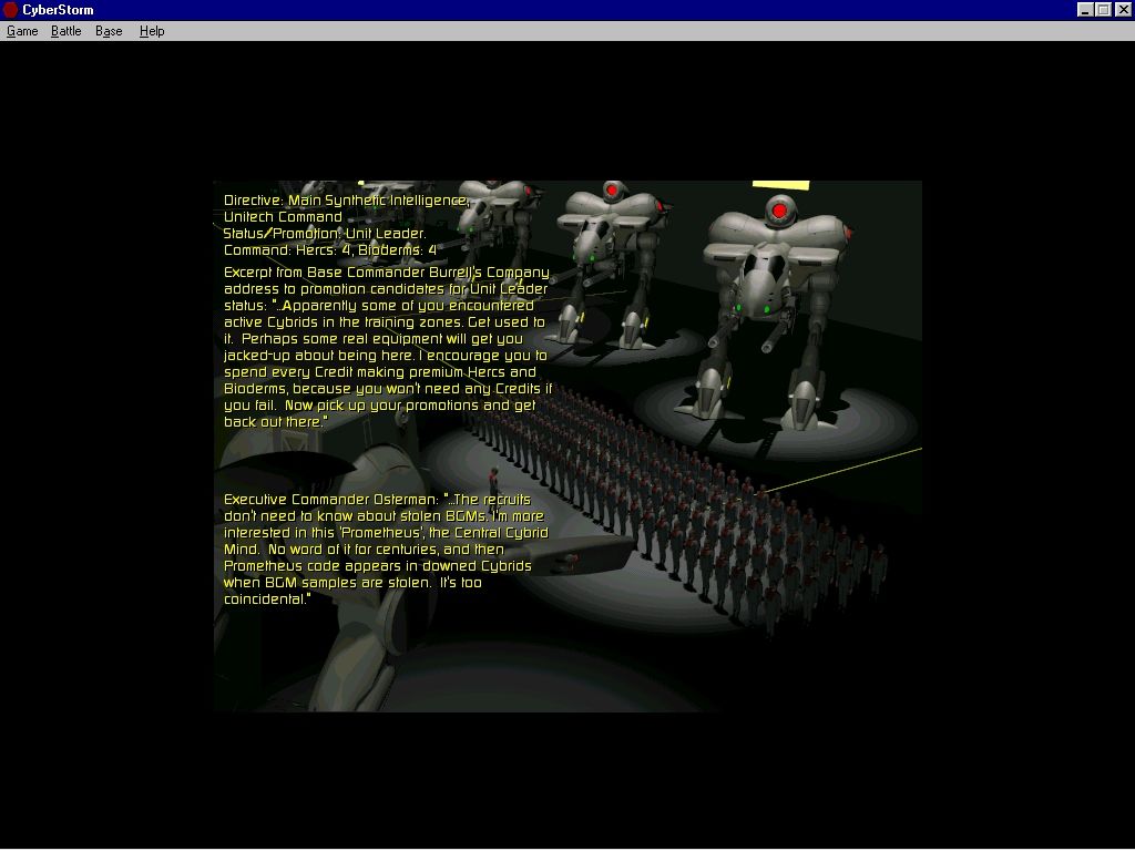 MissionForce: CyberStorm