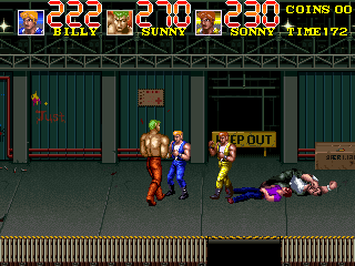 Double Dragon 3: The Rosetta Stone
