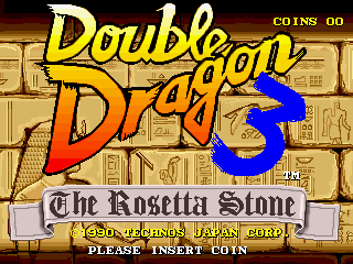 Double Dragon 3: The Rosetta Stone