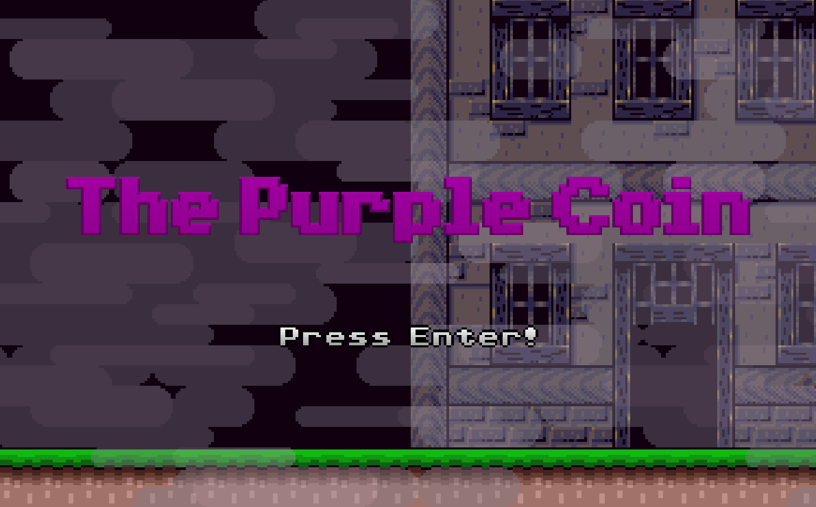 The Purple Coin